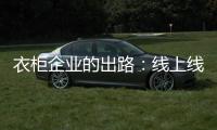 衣柜企业的出路

：线上线下融合 打造一体化模式