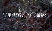 试用期刚过半年，黄裕东任上被查