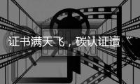 证书满天飞
，碳认证遭“大扫除”