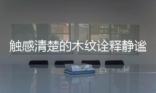 满足了更具精致化的触感诉求