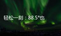 轻松一刻
：88.5°也没什么，香肠煎蛋罢了