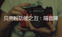 贝壳粉功能之五�：隔音降噪