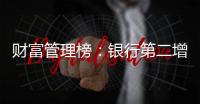 财富管理榜：银行第二增长曲线
，谁是领军者？