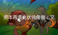 资本再造光伏独角兽：又一批百亿估值公司来袭