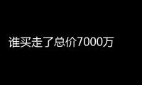 谁买走了总价7000万元以上的豪宅
？