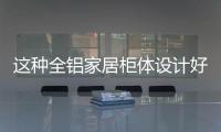 这种全铝家居柜体设计好处太多，家家都在装!