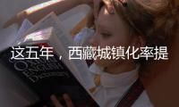 这五年
，西藏城镇化率提高至32%