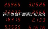 远洋体育开展消防知识培训，筑牢消防安全屏障