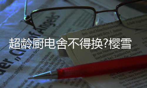 超龄厨电锅具也能轻快洗净