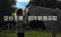 足协主席：明年联赛采取赛会制的概率非常大