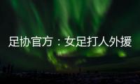 足协官方：女足打人外援停赛10场罚款2万