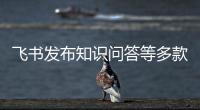 飞书发布知识问答等多款AI产品，多维表格将在钉钉与企业微信上架