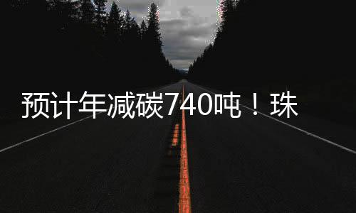 碳吨即将进入投产运行阶段