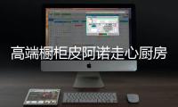 高端橱柜皮阿诺走心厨房设计，实现美学与收纳的巧妙融合