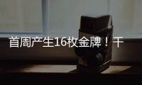 首周产生16枚金牌
！千名琴澳学子运动大比拼