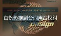 首例影视剧台词声音权纠纷案	
，孙红雷起诉游戏侵权