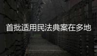 首批适用民法典案在多地宣判，带来哪些重要变化
？