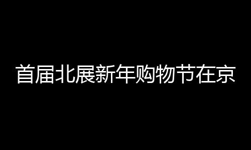 是新年优质的线下精选购物节