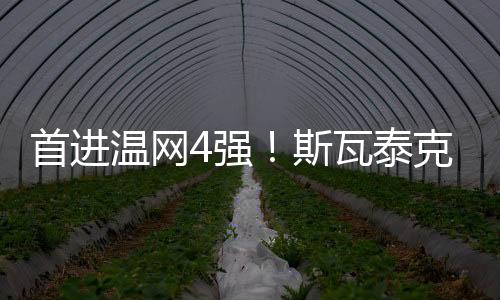 克解斯瓦泰克2-0萨姆索诺娃