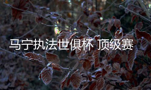 杯顶本届世俱杯揭幕战上