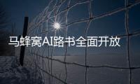 马蜂窝AI路书全面开放
�，新功能直击出境游痛点