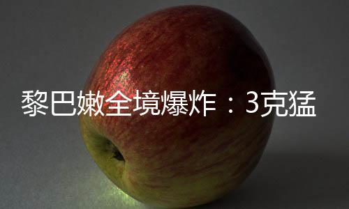 境爆307名真主党家属