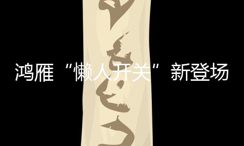 懒人开关拯救懒人