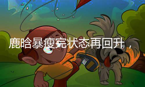看到鹿晗状态这么好