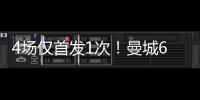 4场仅首发1次！曼城6000万欧帝星惨遭冷落沦为鸡肋，瓜帅看走了眼