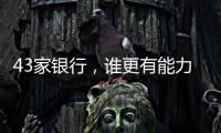 43家银行，谁更有能力守护你的“钱袋子”�？丨2024年度“金标杆”