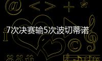 7次决赛输5次波切蒂诺生涯在巴黎夺2冠丢1冠	，其余决赛全败