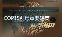 COP15前最重要磋商进展缓慢，国际期待各方力挽狂澜