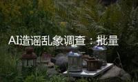 AI造谣乱象调查：批量生成成本低	，博流量当“水军”赚收益
