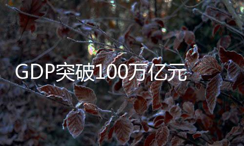 全年国内生产总值1015986亿元