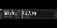 Scotto
：76人将裁掉双向合同前锋亚历克斯