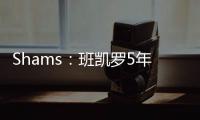 Shams：班凯罗5年2.87亿美元顶薪合同与魔术队续约