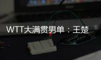 WTT大满贯男单�：王楚钦4