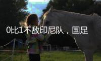 0比1不敌印尼队，国足正式无缘美加墨世界杯