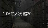1.06亿人次 超2019年同期�！端午出游很“热”