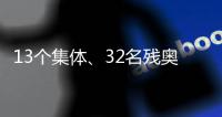 13个集体、32名残奥健儿被授予中国青年五四奖章