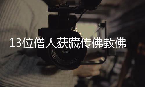 陪考的博士僧众们则细心聆听