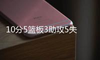 10分5篮板3助攻5失误�，杨瀚森暴力隔扣�，三大问题暴露比较明显！