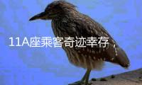 11A座乘客奇迹幸存，3D还原印度坠机事故最后60秒