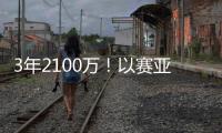 3年2100万
！以赛亚