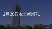 2月20日本土新增71+15 涉及内蒙古	�
、江苏等省区