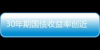 30年期国债收益率创近20年来新低	，意味着什么？