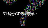 31省份GDP成绩单：中部崛起，新旧能源大省增速领跑