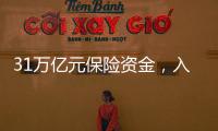 31万亿元保险资金，入市增量空间有多大	
？
