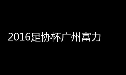 2016赛季中国足协杯第4轮