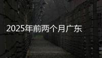 2025年前两个月广东外贸进出口1.35万亿元